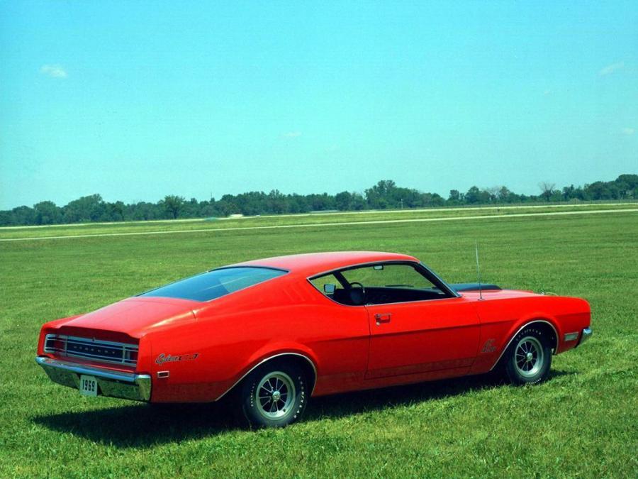  Mercury Cyclone CJ 428 1969 года  (фото 2 из 2)